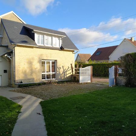 Maisonnette Le Cottage A 50M De La Plage D'Asnelles , 3Km D'Arromanches, 10Km De Bayeux Ngoại thất bức ảnh